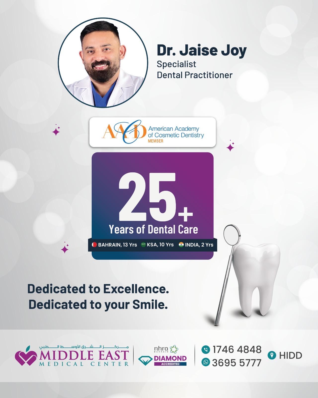 Beautiful smile transformation